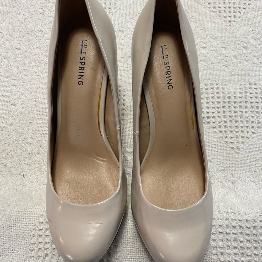 Call It Spring Nude Pumps (8) - Picture 8 of 11
